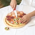 thumbnail image 4 of New Pizza Wooden Toys Food Cooking Simulation Tableware Fruit Vegetable Cutting Game Pretend Play Toy Children‘s Kitchen Game, 4 of 6