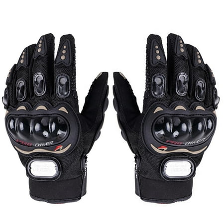 Bike Gloves Mountain Raod Cycling Breathable Gloves Shock-Absorbing Riding Full Finger Cycling Gloves Anti-slip Cycling Gloves for