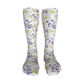 thumbnail image 5 of Pofeuu Daisies Flowers Print Stockings, Adult Running Hiking Socks for Youth and Adult-One Size, 5 of 8