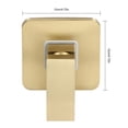 thumbnail image 4 of Shower Valve, Wall Mount Metal Copper Faucet Single Handle Rough-In Shower Valves Trim Kit for Bathroom Brass, 4 of 6