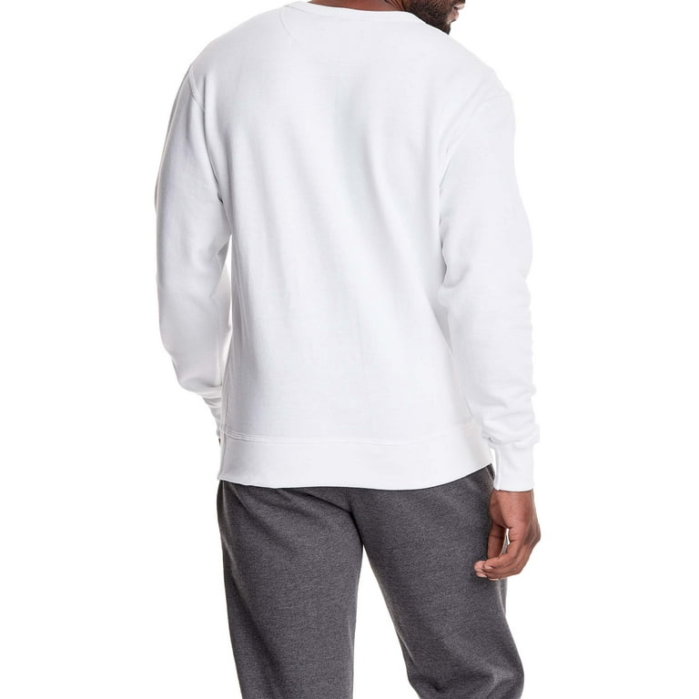 Champion Men's and Big Men's Powerblend Logo Crewneck Champion Men's and Big Men's Powerblend Logo Crewneck
