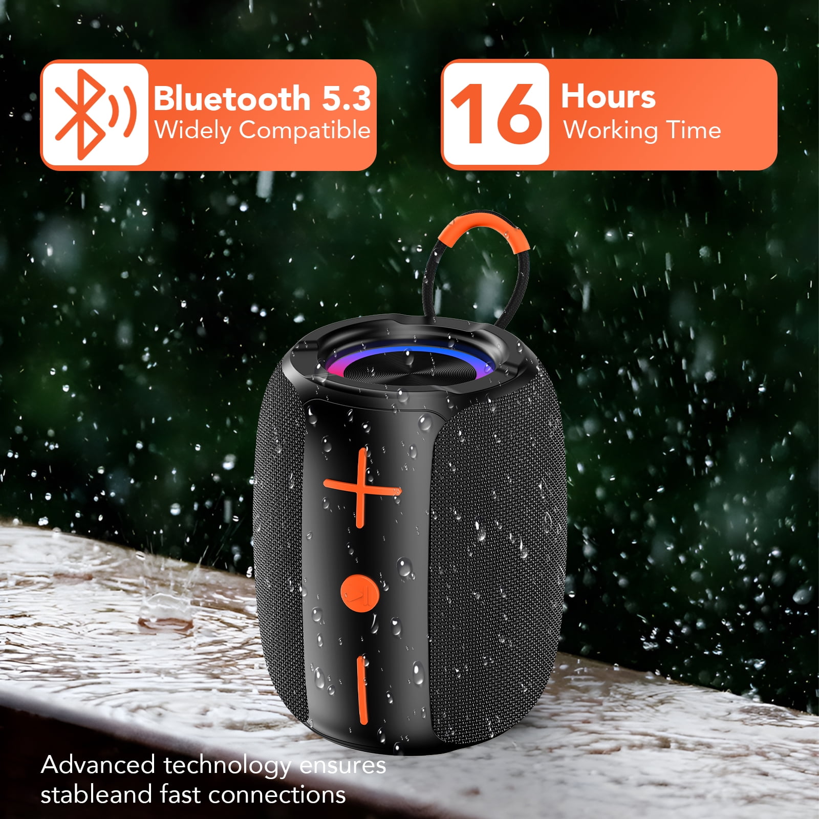 Walmart Black Friday Deals 2025 Portable Bluetooth Speaker with