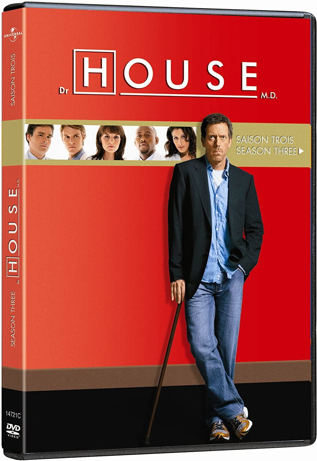 HOUSE SEASON FIVE [DVD] [CANADIAN; FRENCH]