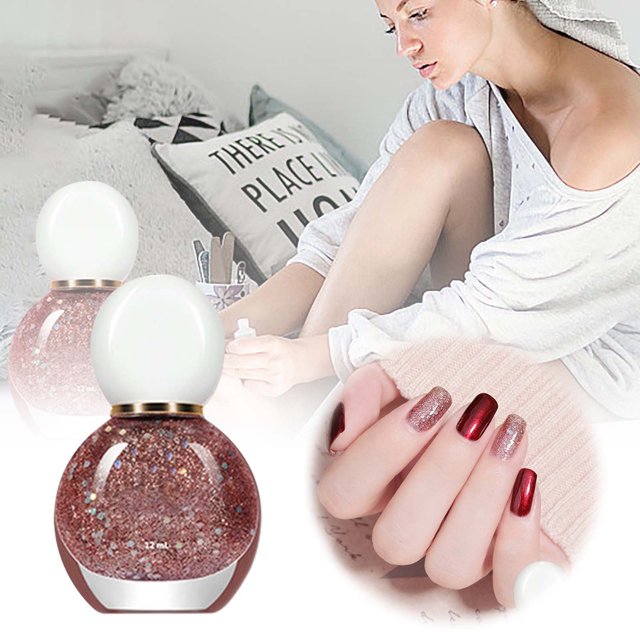 WIFKLSIIPG Vernis à Ongles Longue Durée Séchage Rapide et 12ML