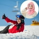 thumbnail image 2 of Gorro De Esquí De Invierno, Calentador De Cuello, Gorro Antivaho, Pasamontañas, Gorro Cálido A Prueba De Viento Con Protector Facial Para Mujeres, Hombres, Ciclismo, Esquí Yuarrent OD015503-01, 2 of 6