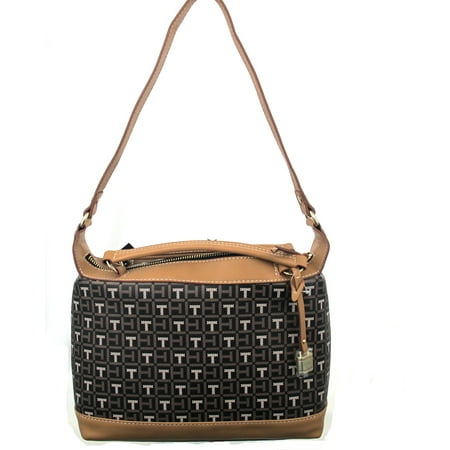 UPC 765460721758 product image for Tommy Hilfiger Convertible Duffle in Black Multi | upcitemdb.com