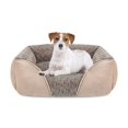 thumbnail image 1 of Cama ortopédica para perros INVENHO, rectangular, lavable, de tamaño mediano, 25 x 21 x 8 cm, 1 of 2