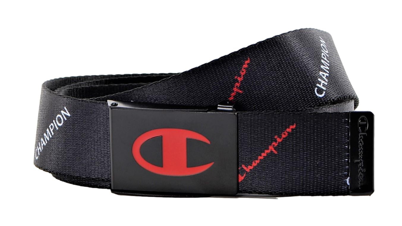 Champion Athletics Mix Web Belt Black