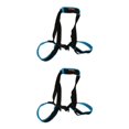 thumbnail image 2 of relayinert Dog Leg Auxiliary Belt Lift Harness Harness Aid Mobility Support Blue L 2Set, 2 of 6