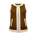 thumbnail image 1 of Chaleco George para Mujer, de Suede y Borrega, 1 of 4