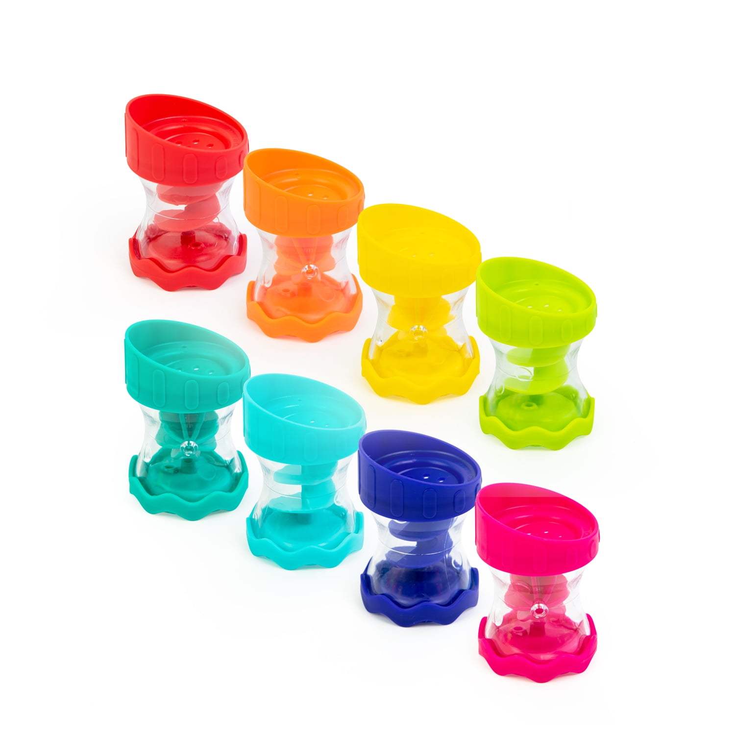 Whirling Waterfall & Rain Barrel Connecting Tubes 9 PC Set