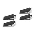 thumbnail image 6 of Masteelf 4 pcs  Non-Skid Rubber Door Buffers Household Bathroom Black Door Stoppers, 6 of 8