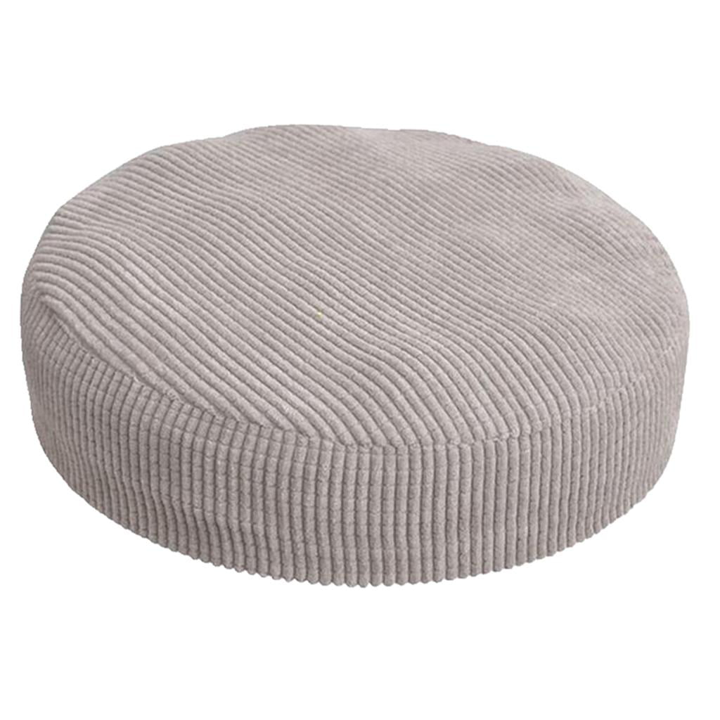 10-16'' 25-40cm Stretch Round Bar Stool Cover Chair Cushion Pad Sleeve Cover 
