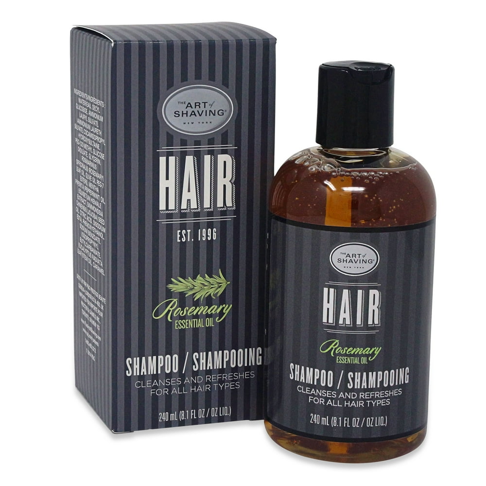 The Art of Shaving Hair Shampoo Rosemary 8.1 Oz