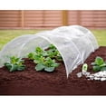 thumbnail image 5 of 2*25m Greenhouse Tunnel Foil Plastic Yard Horticultural Polythene Sheet Plant Cover Garden Supplies, 5 of 5