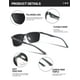 thumbnail image 4 of Gafas de sol BIRCEN polarizadas con protección UV400 para hombre, 4 of 6