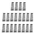 thumbnail image 2 of Resortes de Hierro Sunnimix Paquete de 20 para Silla de Montar de Puente de Guitarra Negro, 2 of 6
