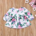 thumbnail image 4 of Robe Tutu Florale pour Bébé Fille Princesse Fête Tulle 0-4 Ans, 4 of 5