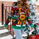 thumbnail image 3 of Suéter Navideño Suéter de Navidad para mujer Elk Tree Printed Knit Funny Ugly Xmas Pullover prendas de vestir exteriores Kuymtek Amarillo L para Mujer, 3 of 6