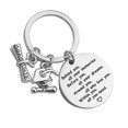 thumbnail image 2 of Graduation Gifts Behind You All Memories Before You All Your Dreams Graduation Keychain, 2 of 2