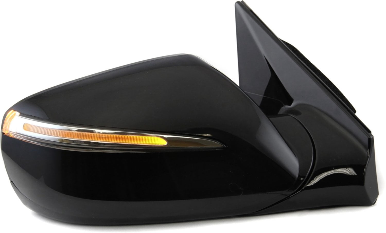 Garage-Pro Power Side Mirror For 2013-2017 Hyundai Santa Fe Sport – Driver Side Left, Manual Fold, OE Replacement