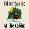 thumbnail image 3 of CafePress - At The Cabin Light T Shirt - Light T-Shirt - CP, 3 of 4