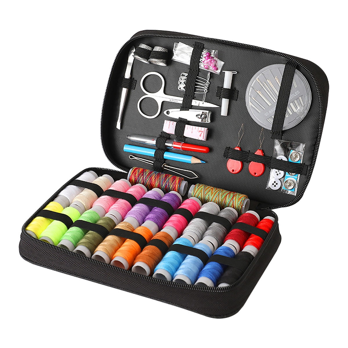 Kawell Sewing KIT, Over 100 Quality Sewing Supplies, XL Sewing kit for