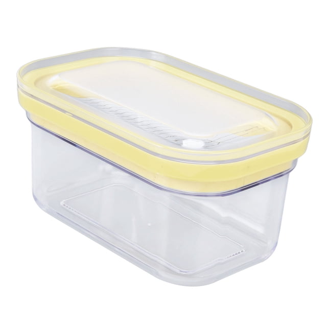 Plato para mantequilla recipiente para mantequilla con tapa y cuchillo para sellar mantequilla caja cortadora de mantequilla caja de almacenamiento para cortadora de mantequilla ANGGREK Otros