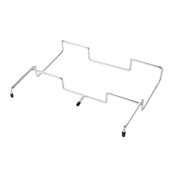 Outdoors Stainless Iron Outdoor Camping Picnics Trash Bag Holder Storage Stand