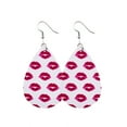 thumbnail image 1 of Jusqu'à 65% de Rabais Boucles d'Oreilles Saint-Valentin Coeur Amour Lèvres Rouges Double Face Boucles d'Oreilles Boucles d'Oreilles Collier Boucles d'Oreilles Jewelry sur l'Autorisation, 1 of 1