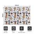 thumbnail image 5 of German Shepherd Dog and Footprint Door Rugs,Washable Non Slip Door Mats Indoor,Decorative Door Mats,Entry Mat Indoor for Entrance,Bedroom,Kitchen,Bathroom,16"x24", 5 of 6