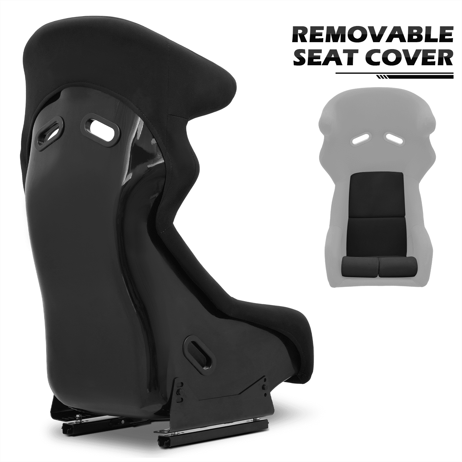 MoNiBloom Racing Simulator Cockpit Gaming Chair Game Seat Fit for