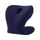 thumbnail image 3 of Soporte para el cuello para sillas de oficina, almohada para el cuello, almohadilla lavable para reposabrazos, versátil y Marina de guerra, 3 of 9