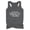 Gray, variant on Staron Summer Tank Tops for Women Beach Party Graphic Racerback Letter Print Casual Sleeveless Vest, Wine XL