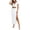 white, variant on Women 2 Pieces Skirt Sets Y2k Crop Tops Bodycon Maxi Long Skirts Sexy Hollow Out Backless Club Party Outfits Green S
