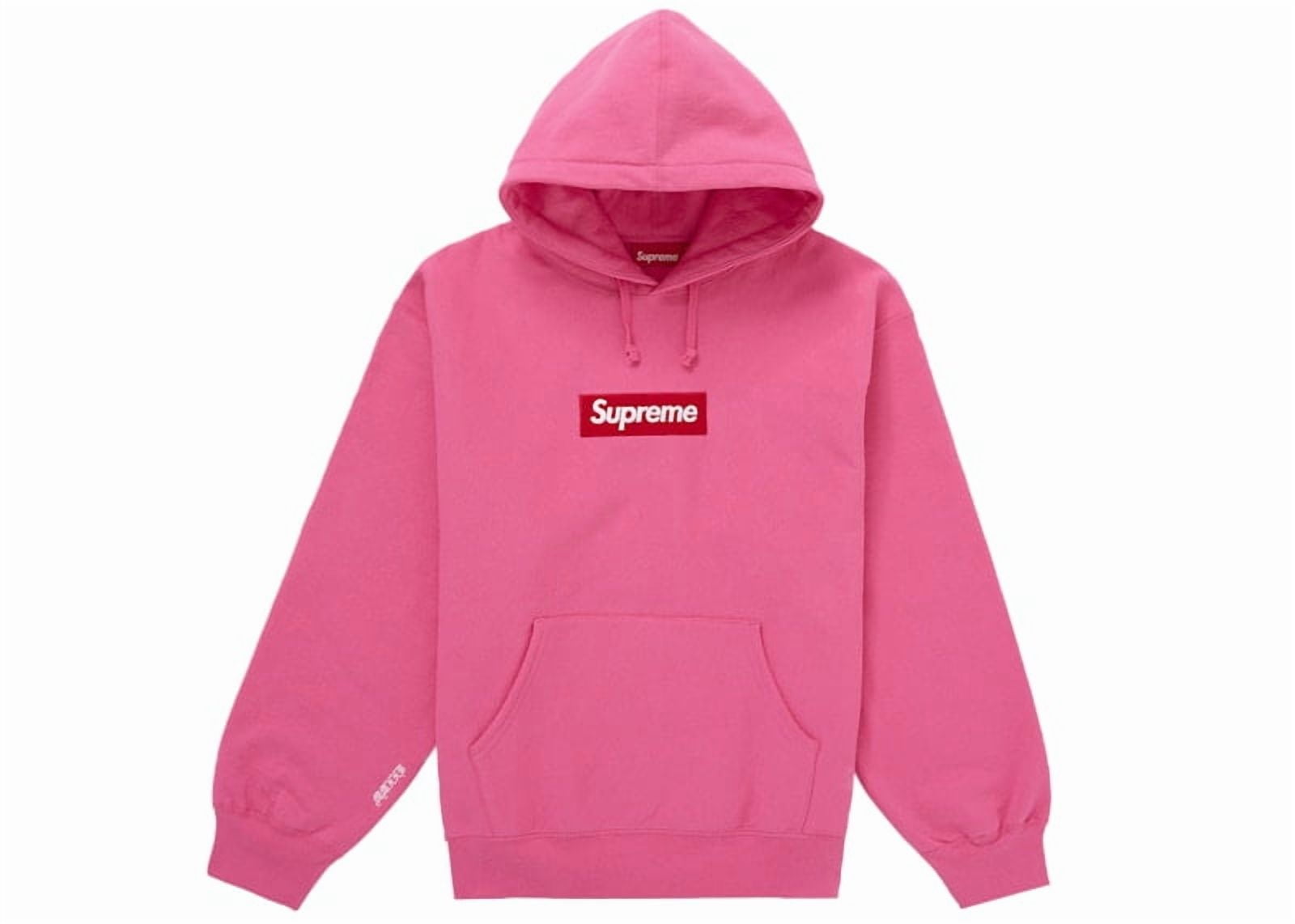 Supreme Men's Box Logo Crewneck (FW22) Zebra, from StockX