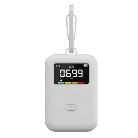 

Mini Indoor Carbon Dioxide Concentration Detector Portable Quality Monitoring CO2 Detector