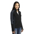 thumbnail image 4 of Port Authority ® Ladies Colorblock Microfleece Jacket. L230, 4 of 6