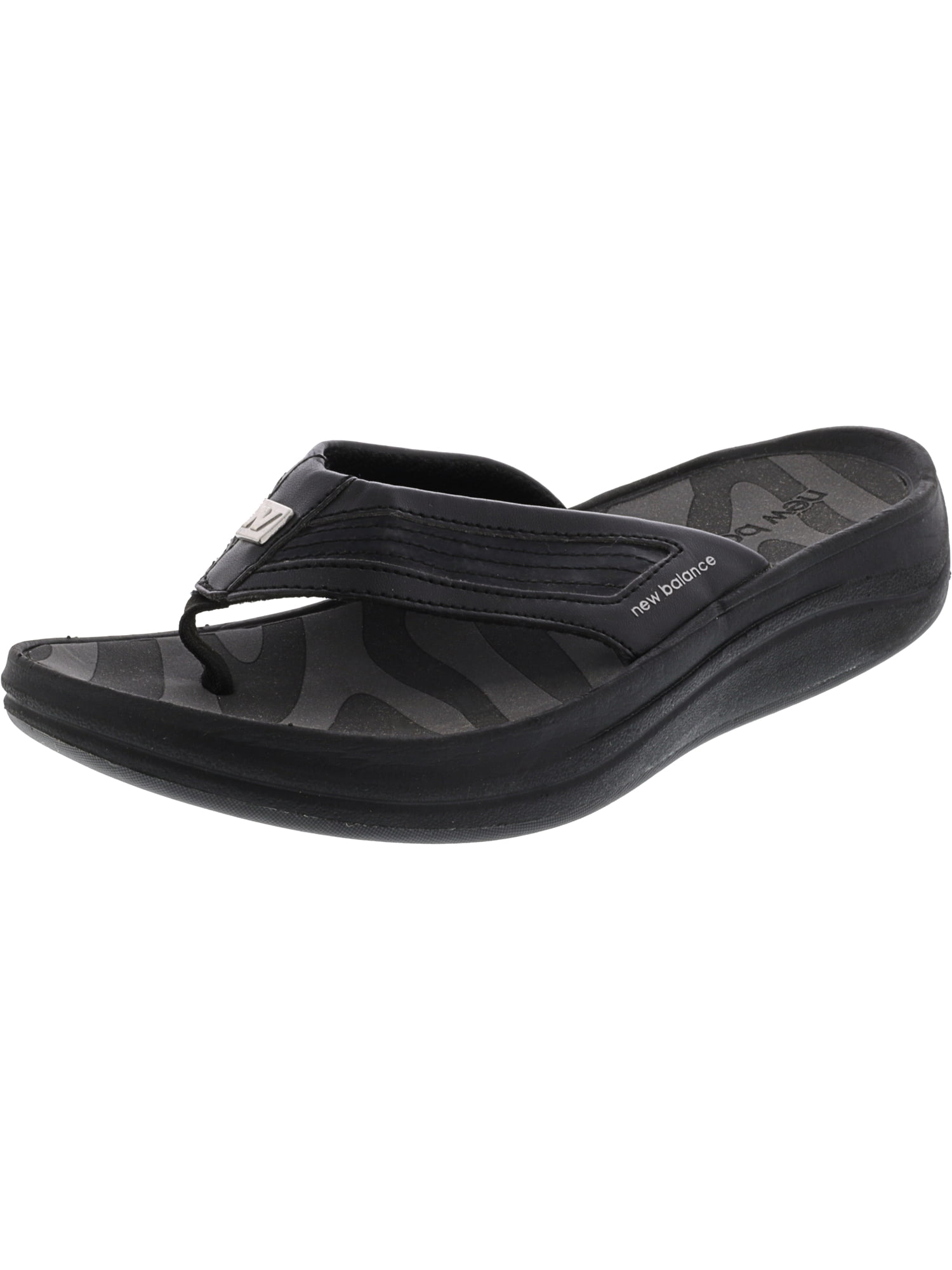 New Balance Women's Revive Thong Black 