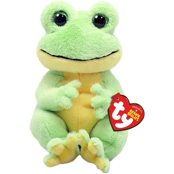 Peluche Ty Beanie Bellie Snapper The Frog 15 cm