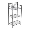 thumbnail image 1 of veasfak Étagère de Rangement Autoportante Support de Rangement à 3 Niveaux pour Cuisine Garage Garde-Manger, 1 of 9