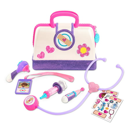 Doc Mcstuffins Toy Hospital Doctor's Bag Set (Best Toy Doctor Kit)