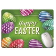 thumbnail image 1 of Dvkptbk Happy Easter Personalized Mouse Pad Keyboard Pad Writing Pad Desk Pad, 1 of 6
