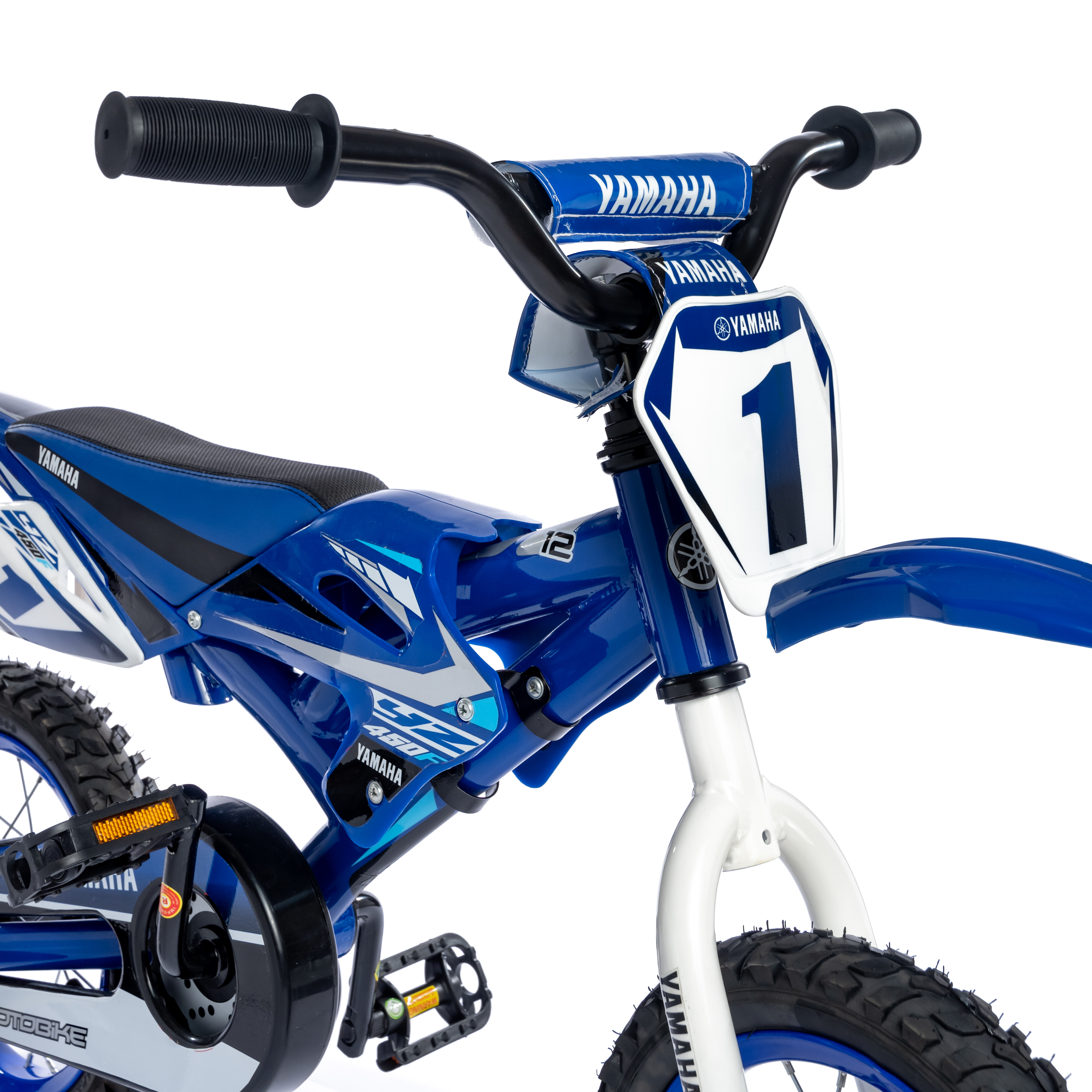 12in Yamaha Motobike for children age 2 to 4 Years old - image 5 of 11