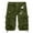 Green, variant on Clearance! Lisingtool Sweatpants for Men Mens Fashion Sports Cotton Multi Pocket Camouflage Casual Short Pants Red Promotion Sale