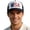 a-Black22, variant on VNKIDY Unisex Mesh Back Trucker Hat With Usa Flag Inspired Letter Print Patriotic Themed Cap For Fourth Of July Celebrations Outdoor Activities Leisure Hat