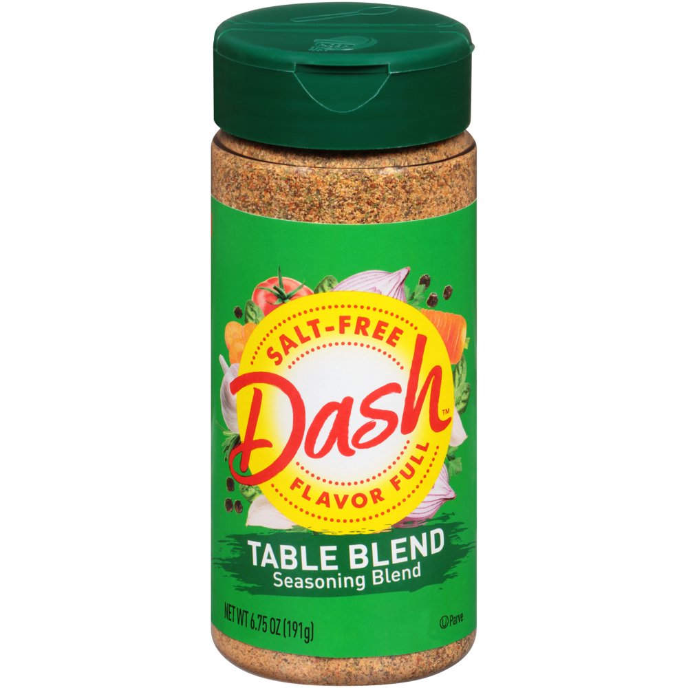 Dash™ Table Blend SaltFree Seasoning Blend 6.75 oz. Shaker Walmart