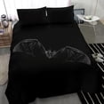 thumbnail image 4 of Juego de cama Bat Simple, 4 of 4