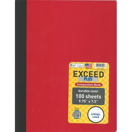 exceed poly composition ruled sheets college dialog displays option button additional opens zoom