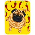 thumbnail image 1 of Carolines Treasures AMB1412LCB Pick a Pepper Pug Glass Large Cutting Board, 1 of 1